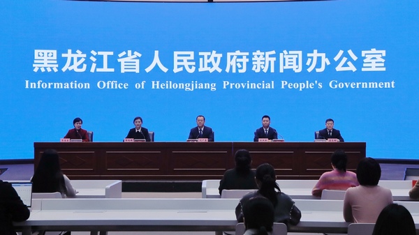 新聞發(fā)布會(huì)現(xiàn)場(chǎng)。張澍攝