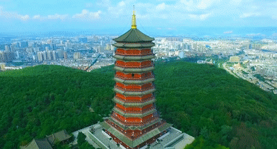 曲靖靖寧寶塔。