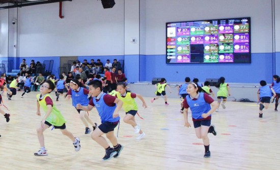 重慶高新區(qū)智慧體育場景。