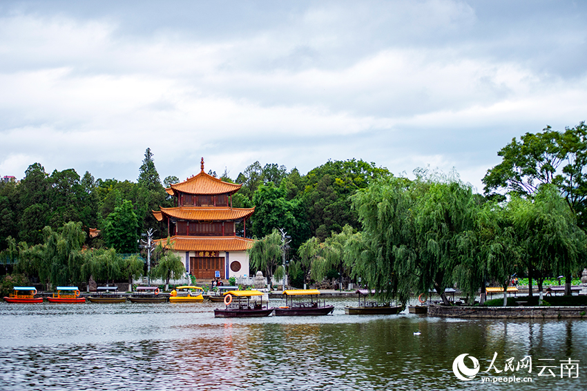 昆明大觀樓。賈翔攝