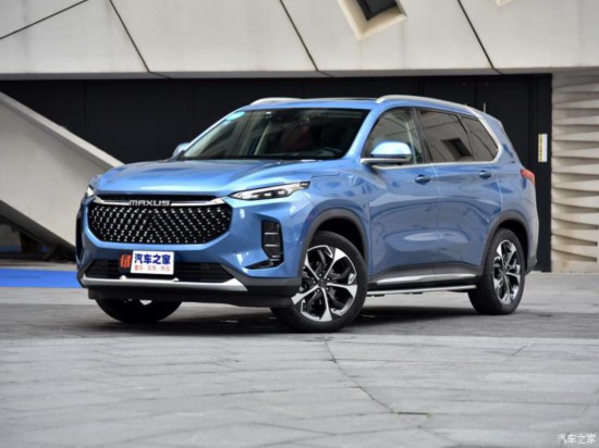 上汽大通 上汽MAXUS D60 2019款 1.5T 自動(dòng)極客全配版 7座