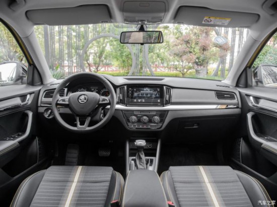 上汽斯柯達 柯米克 2020款 GT TSI230 DSG旗艦版