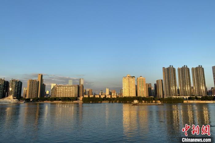 長(zhǎng)沙一景。 受訪者供圖