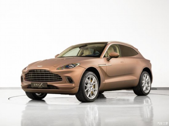 阿斯頓&middot;馬丁 阿斯頓&middot;馬丁DBX 2020款 4.0T V8