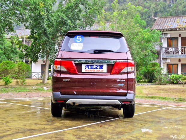 東風啟辰 啟辰M50V 2017款 基本型