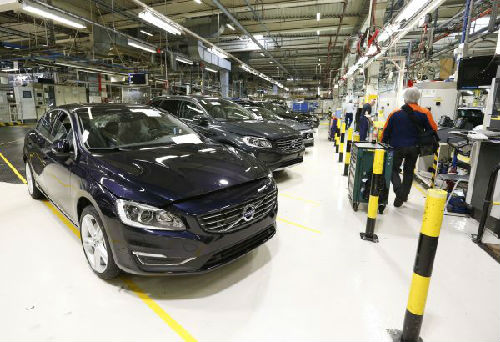 沃爾沃汽車(chē)工廠