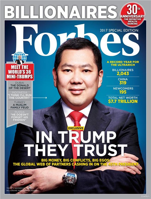 2017汽車銷量，汽車銷量，福布斯汽車富豪榜,李書福福布斯,魏建軍福布斯